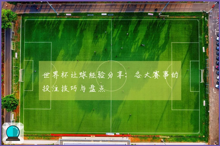 世界杯让球经验分享：各大赛事的投注技巧与盘点