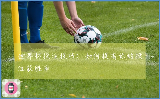 世界杯投注技巧：如何提高你的投注获胜率