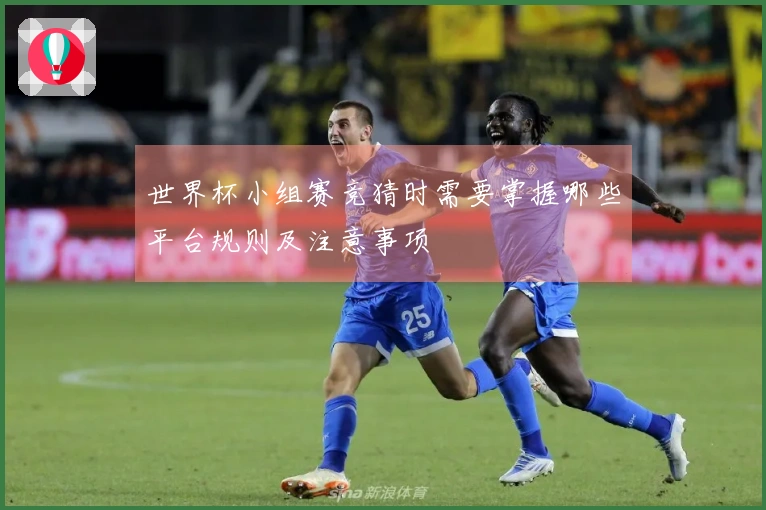 世界杯小组赛竞猜时需要掌握哪些平台规则及注意事项