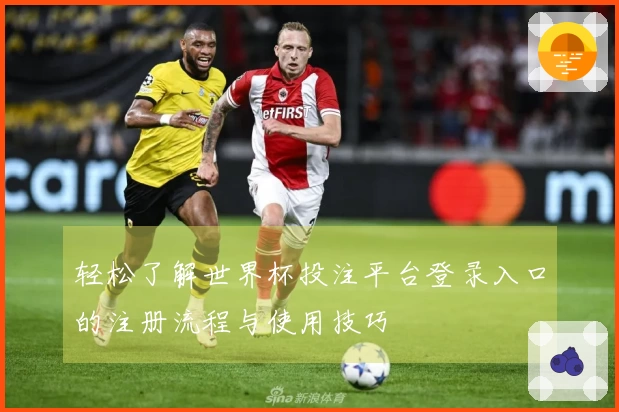 轻松了解世界杯投注平台登录入口的注册流程与使用技巧