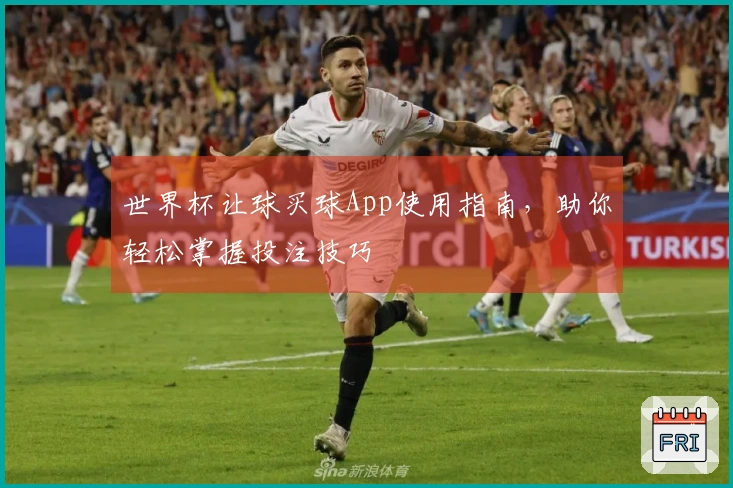 世界杯让球买球App使用指南，助你轻松掌握投注技巧