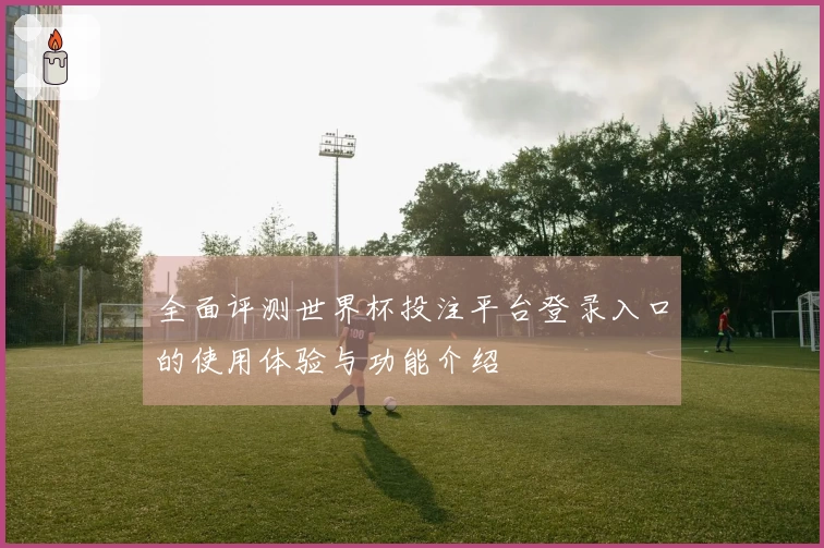 全面评测世界杯投注平台登录入口的使用体验与功能介绍